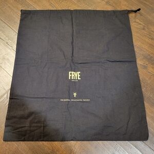 Frye Leather Large Replacement Dust Bag Duster For Purse Or Shoes